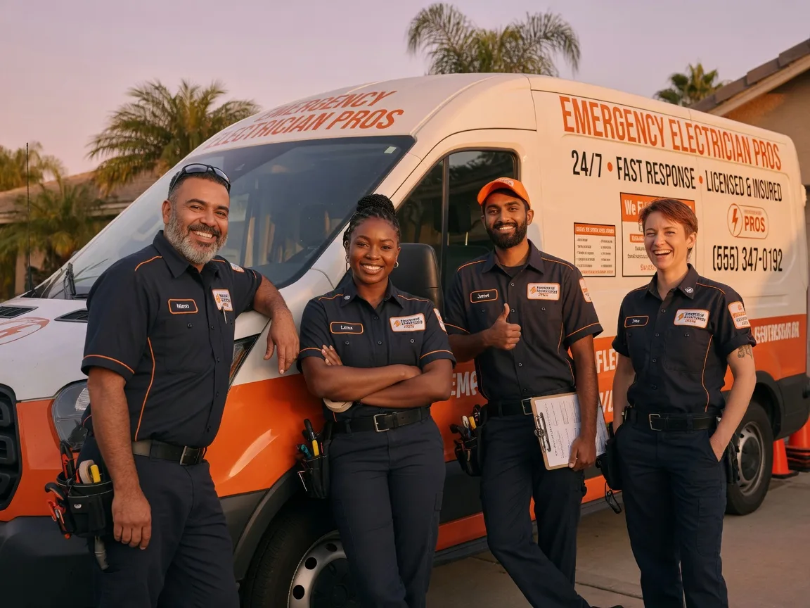 Emergency Electrician company in Millbrae, CA
